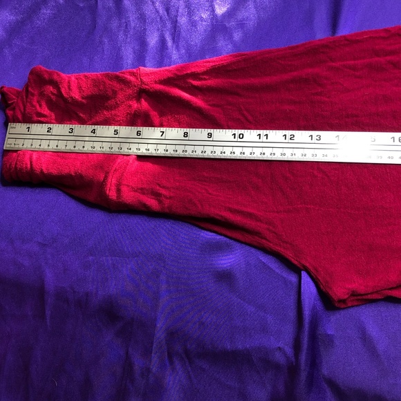 📌 Popcorn raspberry red lounge Sweat Pant - Picture 5 of 8